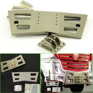 RC LKW Metall Anhängerhaken Großer Fronthaken Modell Für 1/14 Tamiya Benz 1851 - Picture 1 of 13