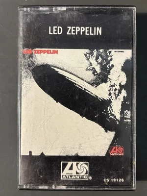 Vintage Led Zeppelin Cassette Tape Self-Titled Debut Album Rock Music CS 19126 - Image 1 of 3