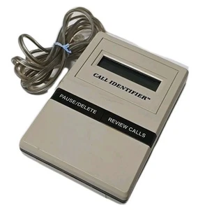 Caller ID Bell Atlantic Vintage Model 720 Pause Delete Review Calls - Photo 1/6