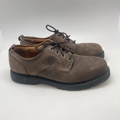 Timberland Zapatos Para Hombres 12 Cuero Oxford Marrón Informal Ropa de Trabajo Con Cordones 95503 Foto 1 de 4