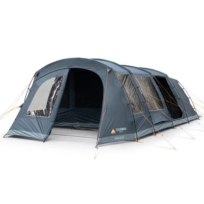 VANGO SAVANNAH 600XL TENT PACKAGE 6 MAN POLED FAMILY TENT & GROUNDSHEET PACKAGE - Image 1 of 4