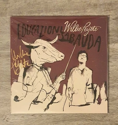 Willie Peyote  Educazione Sabauda Vinile Rosso AUTOGRAFATO LP NUOVO Rap Italiano - Immagine 1 di 2