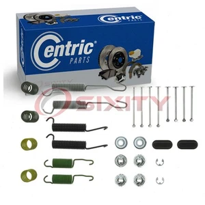 Centric Front Drum Brake Hardware Kit for 1968-1970 GMC P25 P2500 Van Shoe md - Picture 1 of 5