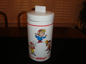 Original Kellogg's Snap Crackle Pop Keksdose von 1999 - Bild 1 von 6