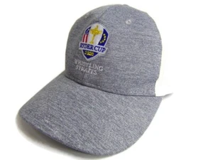 Sombrero de golf AHead Ryder Cup Whistling Straits ajuste medio gancho ajustable lazo gris - Imagen 1 de 9