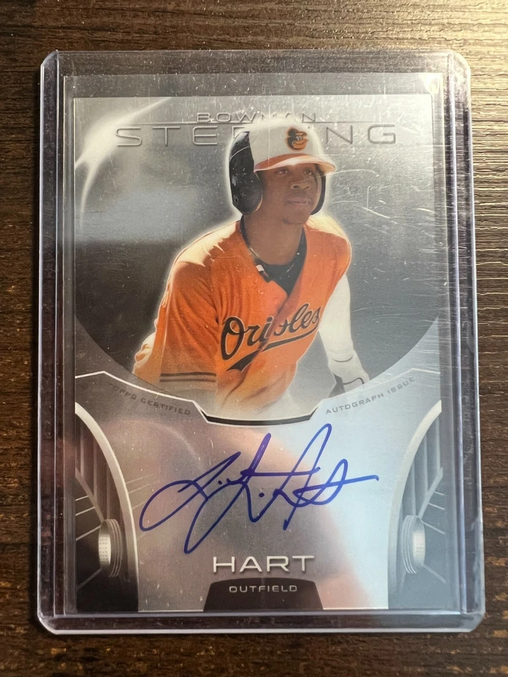 A108,745 - 2013 Bowman Sterling Prospect Autographs #JH Josh Hart - Image 1 of 1