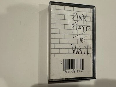 Pink Floyd The Wall Cassette Tape 1979 U.S. Release Classic Rock Roger Waters - Image 1 of 4