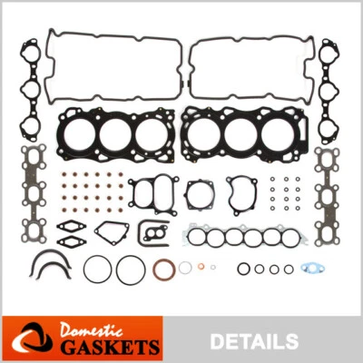 Juego de juntas completo de 3,5 L para Nissan Altima Máxima Quest Infiniti I35 02-06 VQ35DE Foto 1 de 4