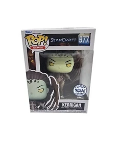 Funko Pop Kerrigan StarCraft 977 Edición Especial Juegos Sarah Kerrigan SC 2 EMBALAJE ORIGINAL - Imagen 1 de 6