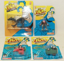 Bandai The Tick Lot of 4 Different Items Skippy El Seed Etc Sealed