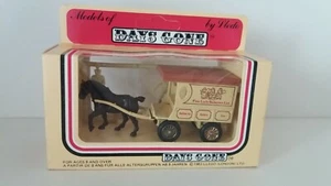 LLEDO - Fine Lady Bakeries - DG3 1910 Horse Drawn Delivery Van + FIGURES # A - Picture 1 of 2