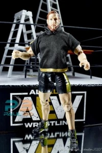 AEW JAKE HAGER INNER CIRCLE JAZWARES Modellino K senza rivali serie 6 - Foto 1 di 1