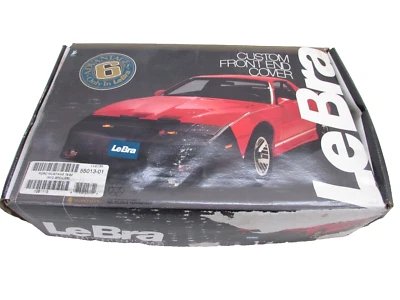 ¡NUEVO! CUBIERTA DELANTERA PERSONALIZADA SADDLEMAN LeBra, para: Ford Mustang 79-82 sin alerón Foto 1 de 4