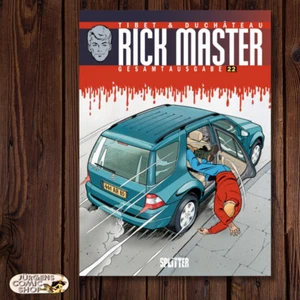 Rick Master Gesamtausgabe 22 / Abenteuer / Krimi / Comic / Splitter / NEU - Bild 1 von 9