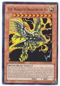 YUGIOH • Drago Alato di Ra The Winged Dragon of Ra GOD JUMP-EN045 ULTRA NM  - Foto 1 di 1