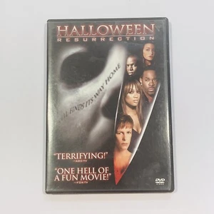 Halloween - Resurrection USA Region 1 NTSC - Horror - Very Good Condition - Picture 1 of 1