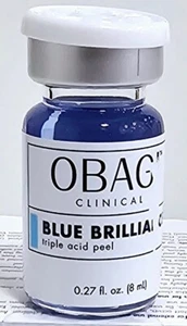 Obagi Clinical Blue Brilliance Triple Acid Peel 0.27 Fl Oz Vial BRAND NEW NO BOX - Picture 1 of 1