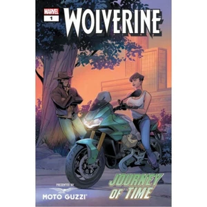 Moto Guzzi V100 Marvel Comic Ft. Wolverine (607844M01) £4.99 - Picture 1 of 1