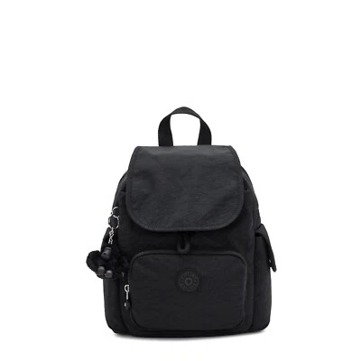 Kipling CITY PACK MINI - Black Noir RRP £88