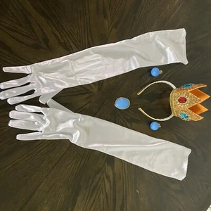 PRINCESS PEACH ACCES KIT ADULT - Picture 1 of 6