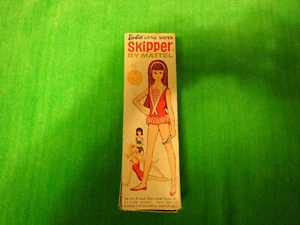 Vintage Barbie's Little Sister Skipper by Mattel Doll in box 1963, READ First - Picture 1 of 18