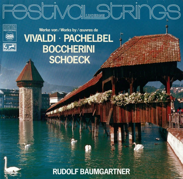 Festival Strings Lucerne - Rudolf Baumgartner - 1986 - Vinyl LP - Klassik   NEU - Bild 1 von 2