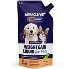 Miracle Vet High Calorie Weight Gainer Dogs & Cats ​2400 Calories All Natural