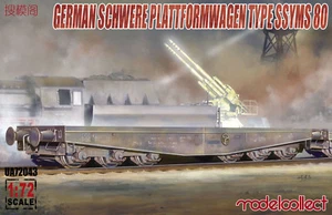 Modelcollect UA72043 , Germany Schwerer plattformwagen type ssyms 80 - Picture 1 of 1