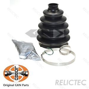 Front CV Driveshaft Boot Bellow Cover Kit for Renault:MASTER III 3 7701210063