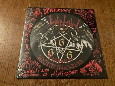 WATAIN Tonight We Raise Our Cups And Toast A Tribute To Bathory PICTURE DISC LP - Image 1 of 2