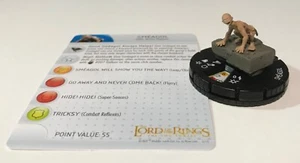 SMEAGOL #006 Lord of the Rings: The Two Towers LotR HeroClix - Picture 1 of 2
