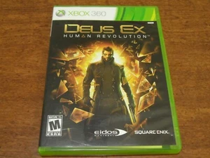 Deus Ex Human Revolution Xbox 360 Completo Probado y Funcionando - Imagen 1 de 3