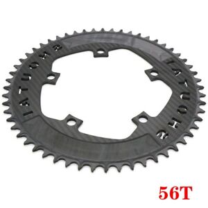 High Quality Carbon Fiber Chain Blade for Brompton 50/52/54/56T BCD130mm
