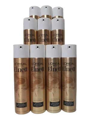 ( 4x250ml ) L'ORÉAL PARIS  ULTRA-FEINES HAARSPRAY EXTRA STARKER HALT WEB NO EIN - Bild 1 von 4