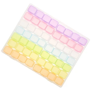 Storage Box Nail Rhinestones Separate Boxes Multi-grid Accessories Holder - Picture 1 of 12