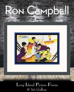 Ron Campbell Hey Jude L/ED Signed and Numbered Giclee Print Framed - Picture 1 of 12