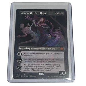 Liliana, the Last Hope x1 1x Doble Masters sin Fronteras 2022 casi nuevo Magic The Gathering - Imagen 1 de 5