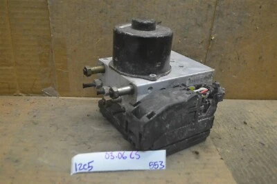 Lincoln LS 2003-06 ABS control de bomba de freno antibloqueo módulo 3W4T2C219BF 553-12C5 Foto 1 de 4