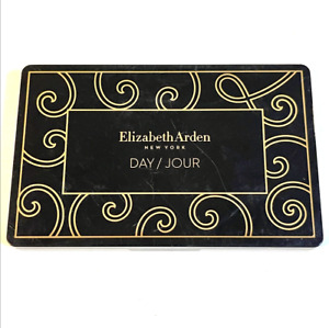 Elizabeth Arden Eyeshadow 8 Brown Colors Palette Day Shimmers Gold Copper Pearl