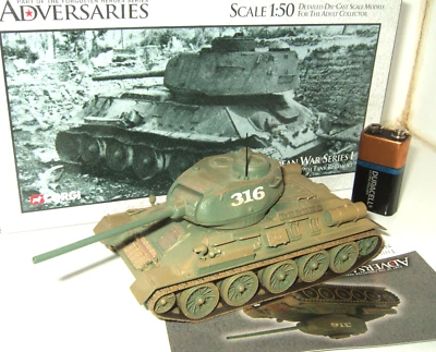 Corgi US 51601, Korean War 1, Adversaries, T34/85 Tank, Korean 109th Tank Regt . - Image 1 of 4