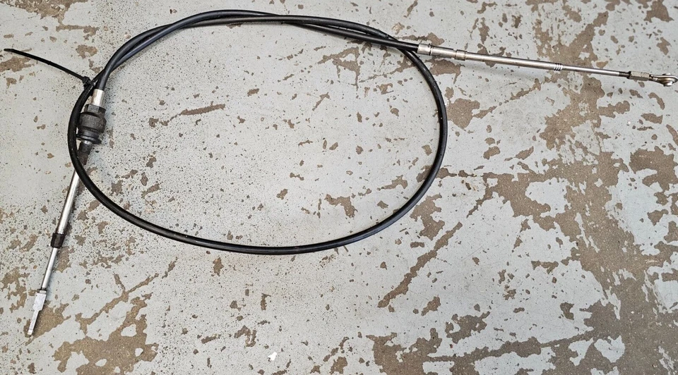 Sea Doo GTX DI RFI 99 00 Cable de control direccional de dirección 277000842 Seadoo Foto 1 de 1