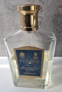 Floris Night Scented Jasmine Eau de Toilette 100ml bottle over 50 % remains - Picture 1 of 2