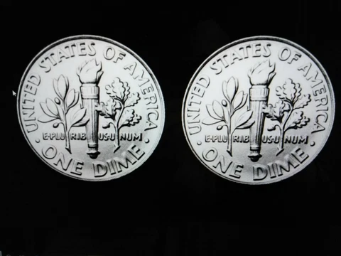 1969-P- ROOSVELT DIME-1 BU-UNC COIN Cover