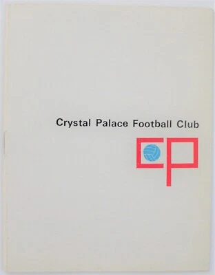 CRYSTAL PALACE v BOLTON WANDERERS DIVISION 2 1967/68 2/12/1967 - Image 1 of 4