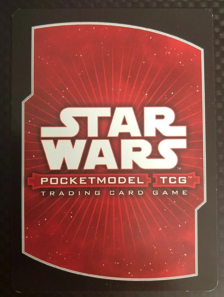 Star Wars Pocketmodel TCG Scum and Villainy Rare Cards - Image 1 of 1