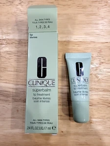 Clinique Superbalm Lip Treatment .24 FL OZ NIB Free Shipping - Picture 1 of 3