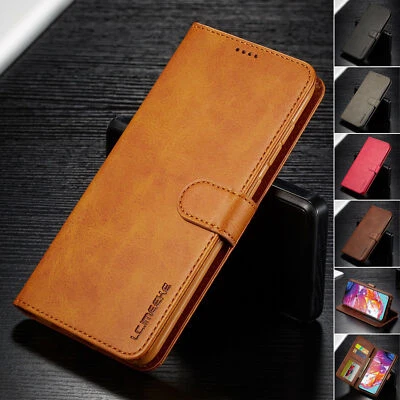 Para iPhone 16E 13 12 11 14 15 17 Pro Max 7 Cartera Abatible Soporte Cuero Estuche para Tarjetas Foto 1 de 4