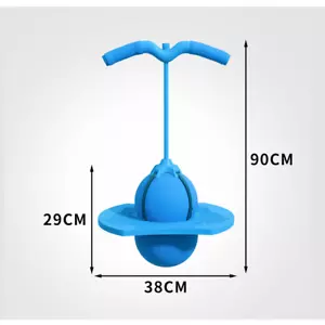 Jumping Bouncing Ball Fitness Fitness Sports Elastic Springboard For Adults And - Picture 1 of 18