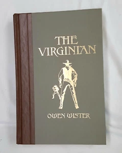 The Virginian by Owen Wister Reader's Digest World's Best Reading 1988 Insert HC - Picture 1 of 18