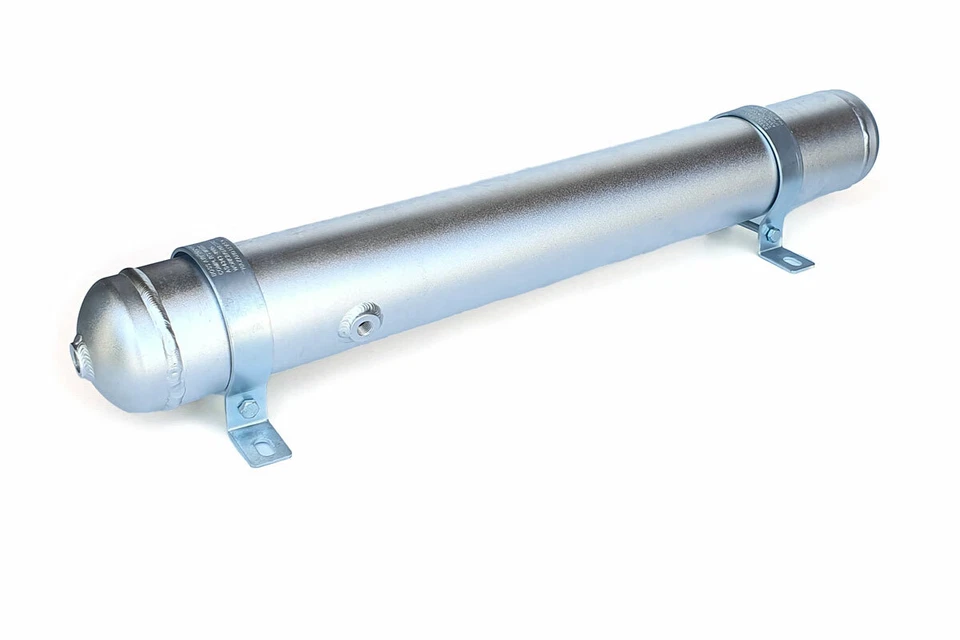 Aluminum Air Tank 2 Gallon 3 Port - Imagem 1 de 1